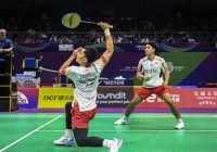 Ganda Putra Indonesia Pastikan Juara Grup di Piala Thomas 2024