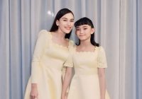Ayu Ting Ting Posting Foto Bareng Putrinya Bilqis Dibilang Bak Kakak Adik oleh Warganet
