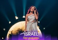 Wakil Israel di Kontes Menyanyi Eurovision, Eden Golan Disoraki Penonton, Panitia Dianggap Terapkan Standar Ganda