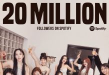 TWICE Kini Miliki 20 Juta Pengikut di Spotify