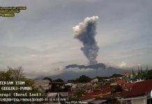 Erupsi Lagi, Gunung Marapi di Sumatera Barat Lontarkan Abu Vulkanik 2 Kilometer