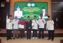 Rakerda MUI Barito Kuala, Pemkab Harapkan Program Bersinergi dengan Pemerintah Daerah