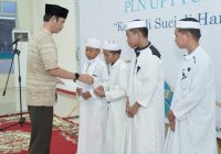 PLN Rayakan Hari Kemenangan Bersama Anak Panti Asuhan, Gelar Halalbihalal