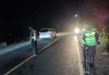 Dua Motor Matik Tabrakan di Tabalong, 3 Orang Jadi Korban