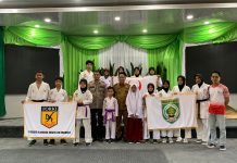 Kejurnas ASKI 2024, Karateka Balangan Targetkan Raih 3 Medali Emas