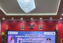 Sugianto Sabran Ajak Semua Elemen di Kalteng Semangat Membangun Daerah