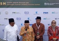 Wapres Ma'ruf Amin Minta Warga Sekitar Gunung Ruang Patuhi Instruksi Pemerintah