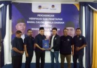 Darmawan Jaya Mantap Maju Pilwali Banjarbaru