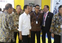 Presiden Jokowi Kunjungi Booth PLN di JIExpo, Darmawan Prasodjo Sampaikan Hal Berikut