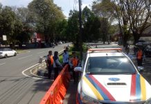Jelang Pasang ATCS, Dishub Banjarbaru Gelar Rekayasa Lalu Lintas di Jalan Pangeran Suriansyah