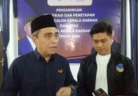 Partai Nasdem Jaring 3 Kandidat untuk pilkada serentak
