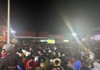 Polresta Banjarmasin Gelar Nobar Presisi WIN Laga U-23 Indonesia Vs U23 Guinea