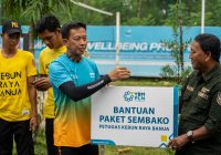 Peringati Hari Buruh, PLN 'TEBAR' Sembako Kepada Petugas Kebersihan