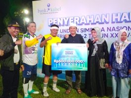 Warga Gambut Raih Undian Simpeda Nasional Rp 500 Juta
