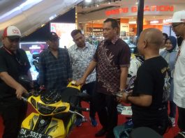 Kontes Motor Berstandar Nasional Entwosiast Stroke Digelar di Banjarbaru