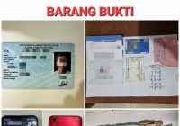 Meresahkan Warga, Diduga Jadi Bandar Judi Togel di Pasar Kelua, SH Diringkus Polisi