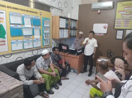 Minta Sumbangan Atas Nama Guru Banjar Indah, Pria ini Digiring ke Polsek Martapura
