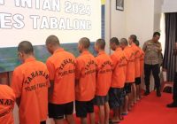 Polres Tabalong Berhasil Ungkap 13 Kasus dengan 18 Tersangka Selama Operasi Sikat Intan 2024
