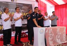 Unit Layanan Paspor di Perbatasan Indonesia-Malaysia Diresmikan