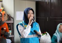 Srikandi PLN Kenalkan Energi Baru Terbarukan di SDN 5 Bukit Tunggal Palangka Raya