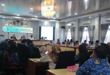 Upaya Percepatan Penurunan Prevalensi Stunting, Pemkab Balangan Sosialisasikan Perbub No 17 Tahun 2022
