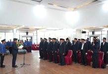 Bupati Lantik Pengurus LPTQ Balangan Periode 2024-2028