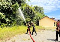 Tingkatkan Kesigapan Hadapi Bencana, 240 Anggota Satlinmas Kecamatan Paringin Ikuti Pelatihan
