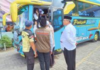 Pemkab Banjar Lepas 25 Jemaah Calon Haji Keloter 10 ke Tanah Suci Mekkah