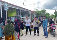 Kapolsek Gambut Sigap Cegah Kelangkaan LPG 3 Kg, Perintahkan Anggota Awasi Distribusi Barang Subsidi Tersebut