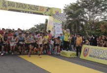Banua Duathlon Challenge Diramaikan Peserta Mancanegara