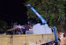 Ini Muatan 2 Truk Tabrakan di Mistar Cokrokusumo yang Diduga Bawa Bahan Peledak