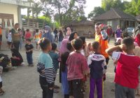 Anak-anak Korban Banjir Bandang Sumbar Alami Trauma, Relawan Gabungan Beri Dukungan Psikososial