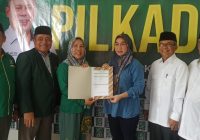 Lisa Halaby Sambangi PKB Banjarbaru, Lamar 2 Partai Lagi