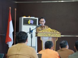 Amanat Undang-Undang Keterbukaan Informasi Publik, Hery Sasmita Harapkan SKPD di Batola Aktifkan Website