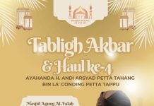 Gus Miftah Hadir di Tabligh Akbar dan Haul ke-4 H Andi Arsyad Petta Tahang di Masjid Al Falah
