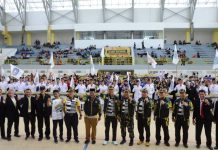 Kejurnas Pencak Silat se Indonesia Resmi Dibuka Gubernur Kalsel