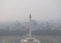 Kualitas Udara Jakarta Terburuk Keempat Dunia, Sudah Tepat Pindah IKN?