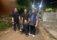 Seorang Pria Bacok Tetangga Karena Teriakan
