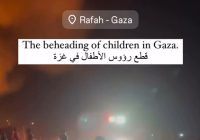 Israel Serang Pusat Pengungsi UNRWA di Rafah, Puluhan Warga Gaza Jadi Korban, Kepala Seorang Bayi Terpenggal