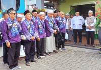 Pelepasan 25 JCH Asal Kabupaten Banjar, Masuk Kloter 10 Bersama HSU dan Banjarmasin