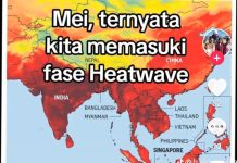 BMKG : Cuaca Panas Beberapa Hari Bukan Gelombang Panas