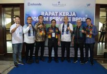 Bank Kalsel Tuan Rumah Rapat Kerja Forum Servis BPDSI
