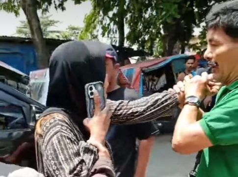 Video Diduga Penculik Anak Tertangkap Warga Viral