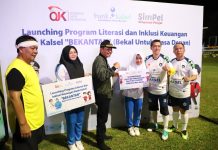 Bank Kalsel Luncurkan Program Bekantan, Bekal Untuk Masa Depan