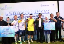 37 Nasabah Bank Kalsel Jadi Pemenang Undian Nasional Tabungan Simpeda