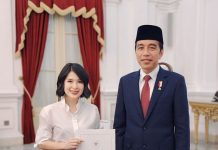 Presiden Jokowi Angkat Grace Natalie Jadi Stafsus