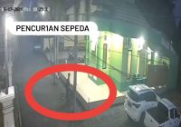 Maling Sepeda di Mushola Al Ihsan Banjarmasin