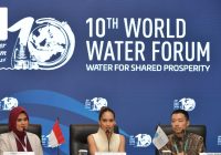 Cinta Laura Hadir di World Water Forum