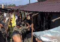Bangunan Liar di Sungai Andai Banjarmasin Dihancurkan