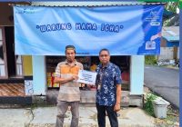 UPZ Bank Kalsel Bantu Modal Usaha Warga Jalan Tembus Mantuil
